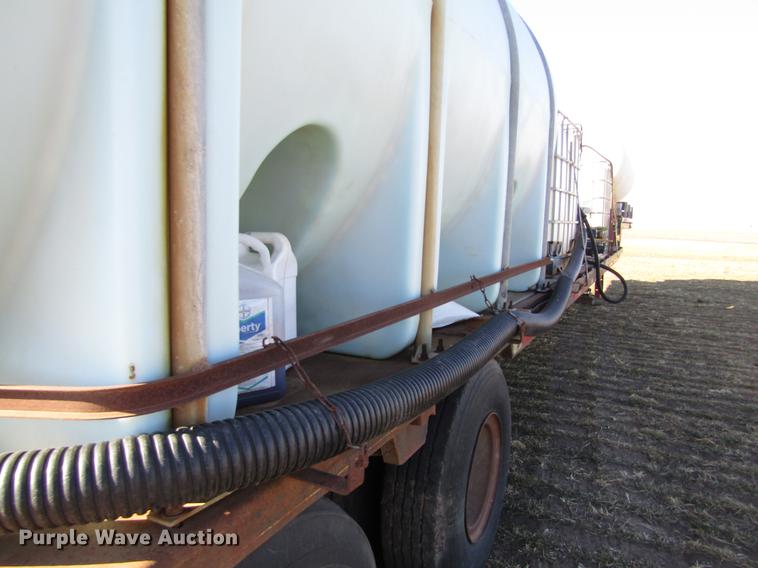 image for item DD8713 1980 Aztec FCBD7242-19 drop deck trailer