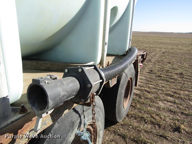 image for item DD8713 1980 Aztec FCBD7242-19 drop deck trailer