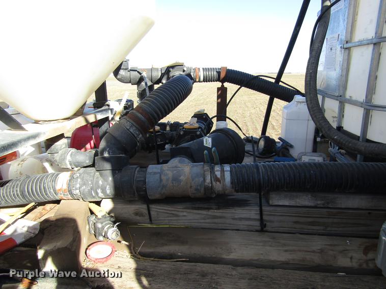 image for item DD8713 1980 Aztec FCBD7242-19 drop deck trailer