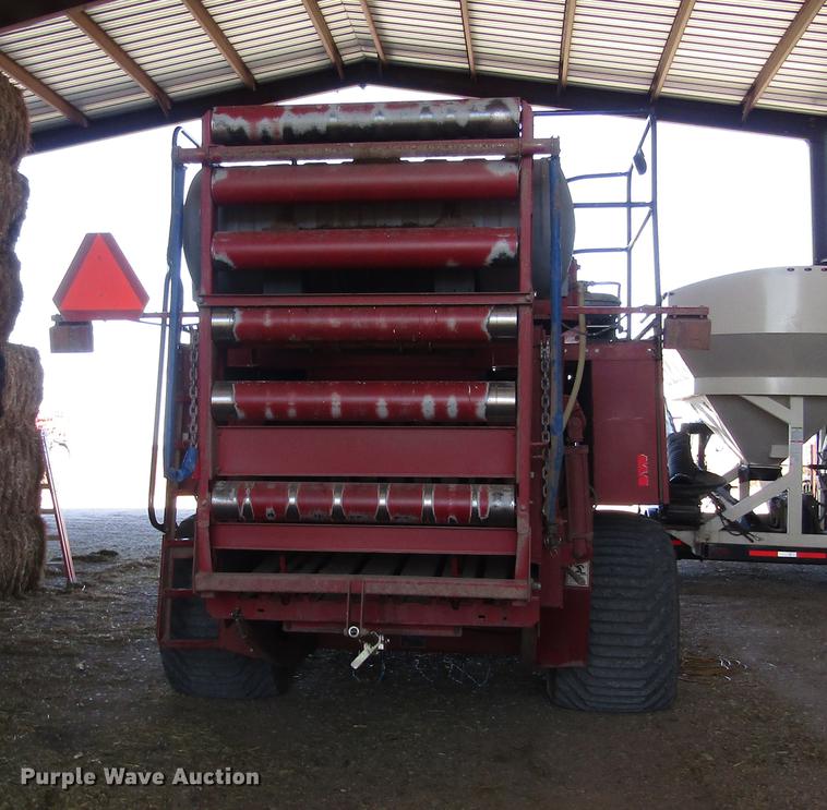 image for item DD8714 2000 Case IH 8585 large square baler