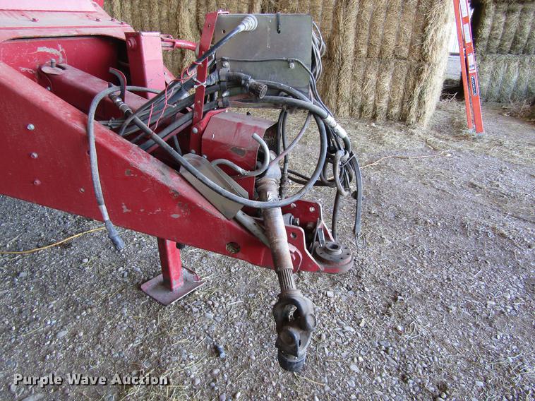 image for item DD8714 2000 Case IH 8585 large square baler