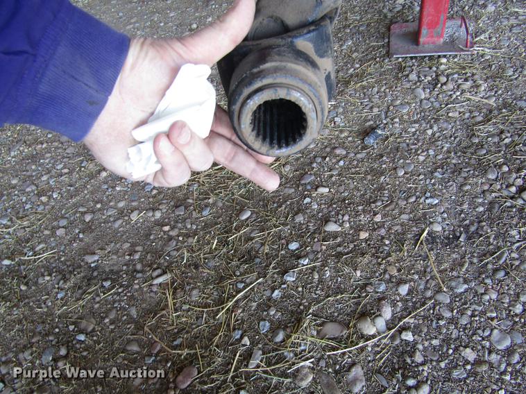 image for item DD8714 2000 Case IH 8585 large square baler