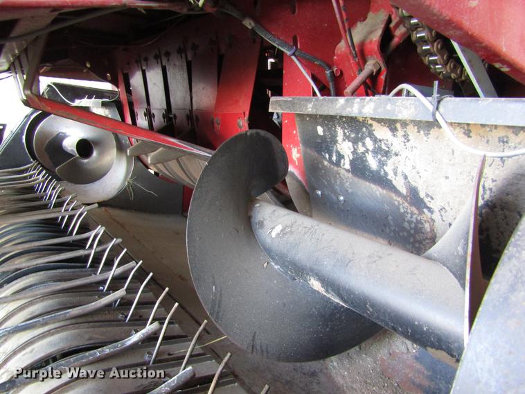 image for item DD8714 2000 Case IH 8585 large square baler