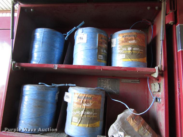 image for item DD8714 2000 Case IH 8585 large square baler