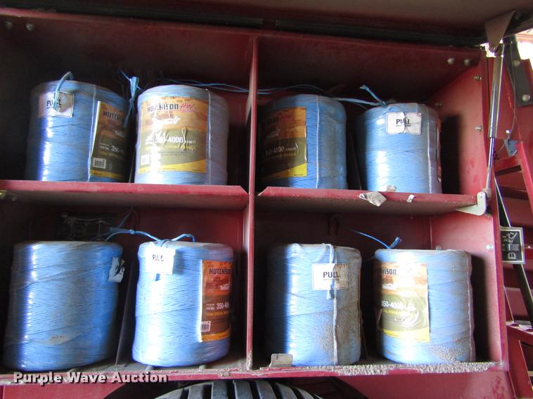 image for item DD8714 2000 Case IH 8585 large square baler