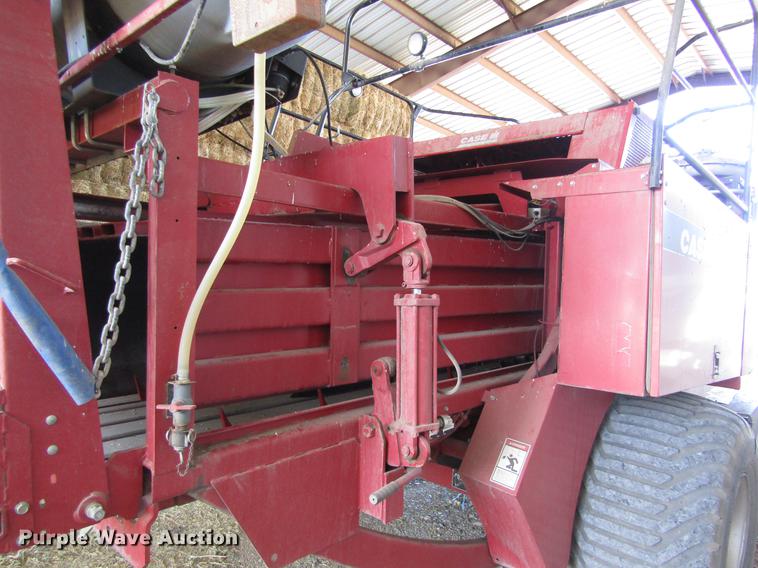 image for item DD8714 2000 Case IH 8585 large square baler