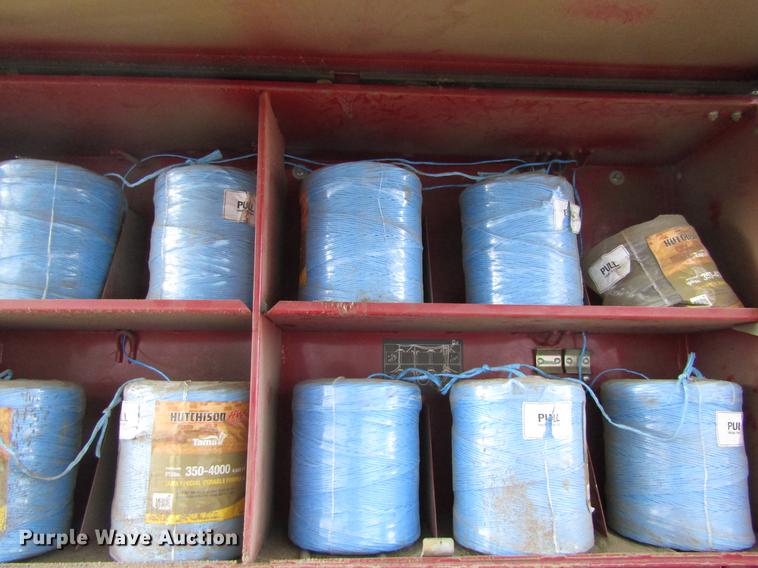 image for item DD8714 2000 Case IH 8585 large square baler