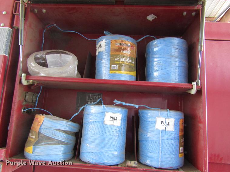 image for item DD8714 2000 Case IH 8585 large square baler