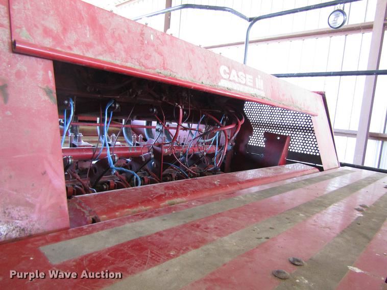 image for item DD8714 2000 Case IH 8585 large square baler