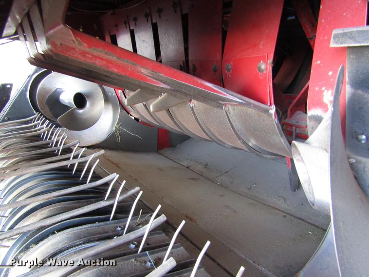image for item DD8714 2000 Case IH 8585 large square baler