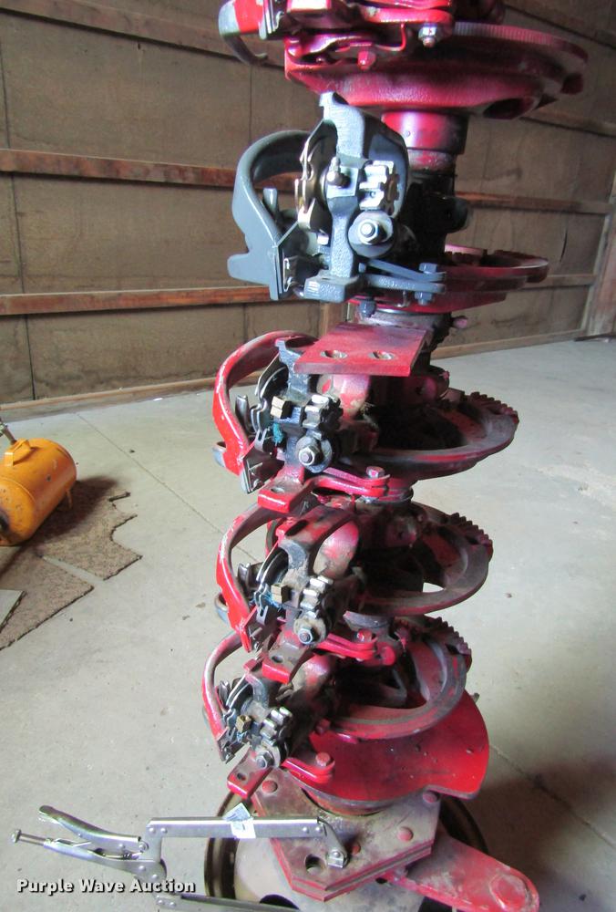 image for item DD8714 2000 Case IH 8585 large square baler