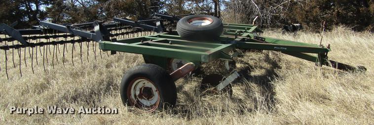 image for item DD8720 Flex King KM-17 sweep plow