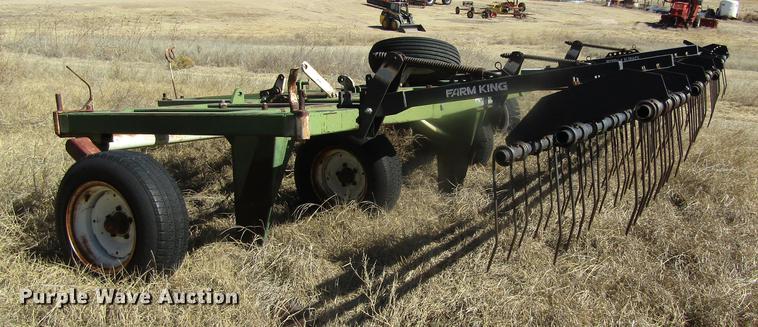 image for item DD8720 Flex King KM-17 sweep plow