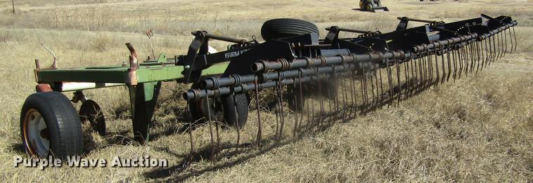 image for item DD8720 Flex King KM-17 sweep plow