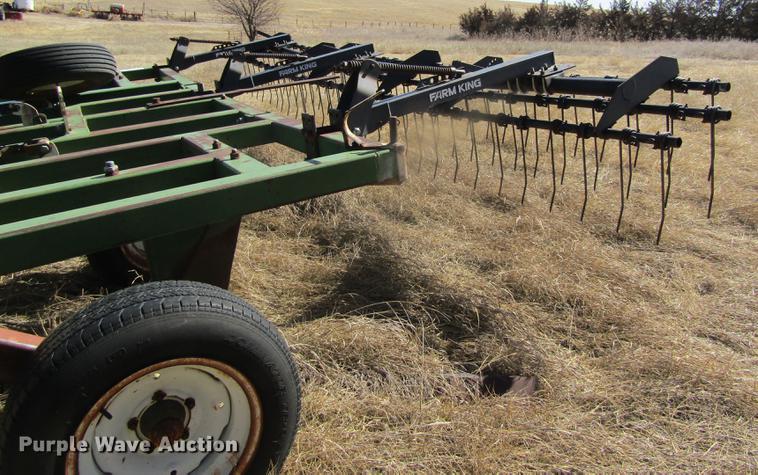 image for item DD8720 Flex King KM-17 sweep plow