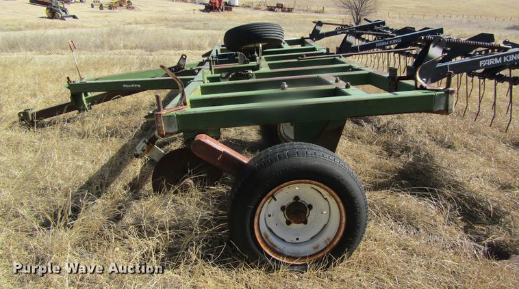 image for item DD8720 Flex King KM-17 sweep plow