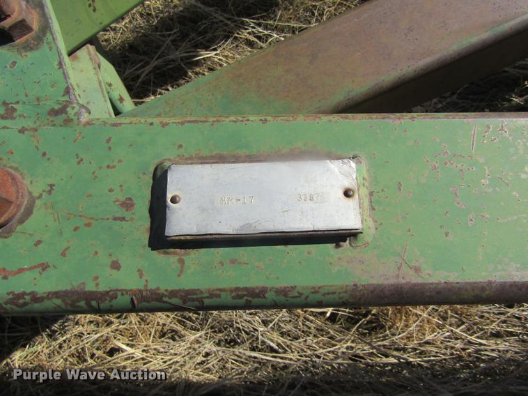 image for item DD8720 Flex King KM-17 sweep plow