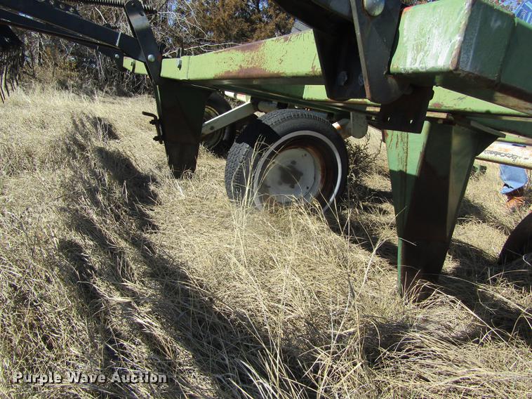 image for item DD8720 Flex King KM-17 sweep plow