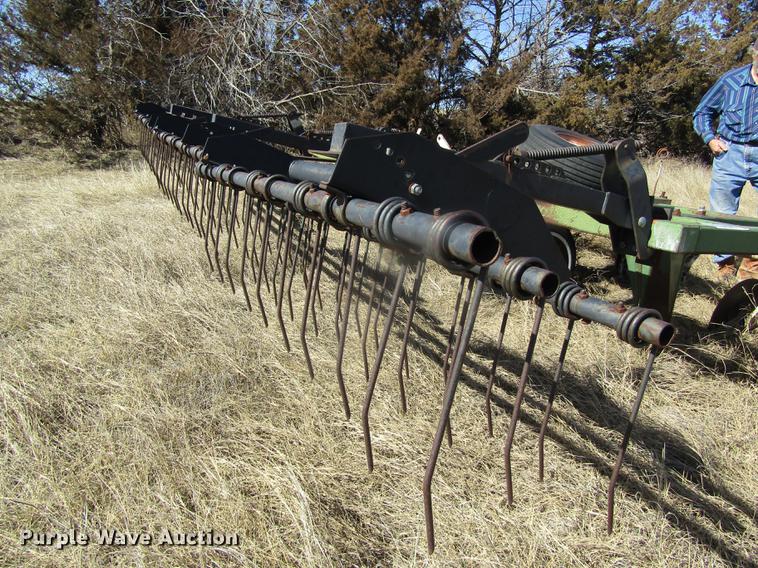 image for item DD8720 Flex King KM-17 sweep plow