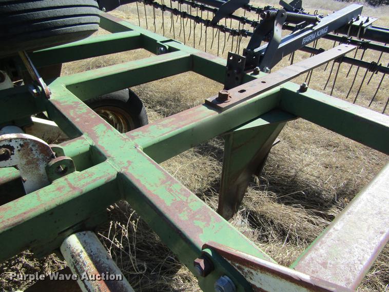 image for item DD8720 Flex King KM-17 sweep plow