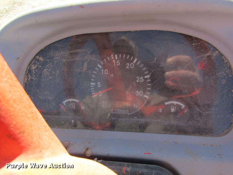 image for item DD8721 2012 New Holland Boomer 30 HFWD tractor