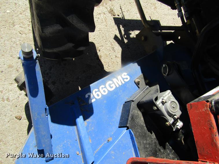 image for item DD8721 2012 New Holland Boomer 30 HFWD tractor