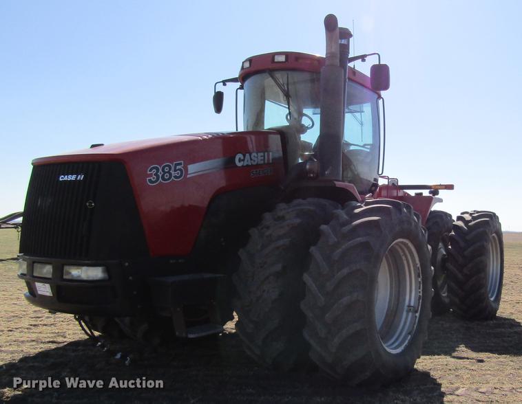 image for item DD8723 2009 Case IH Steiger 385 4WD tractor