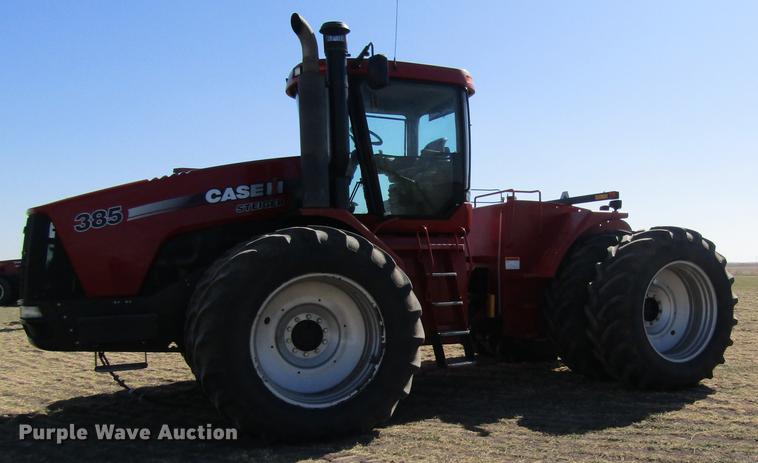 image for item DD8723 2009 Case IH Steiger 385 4WD tractor