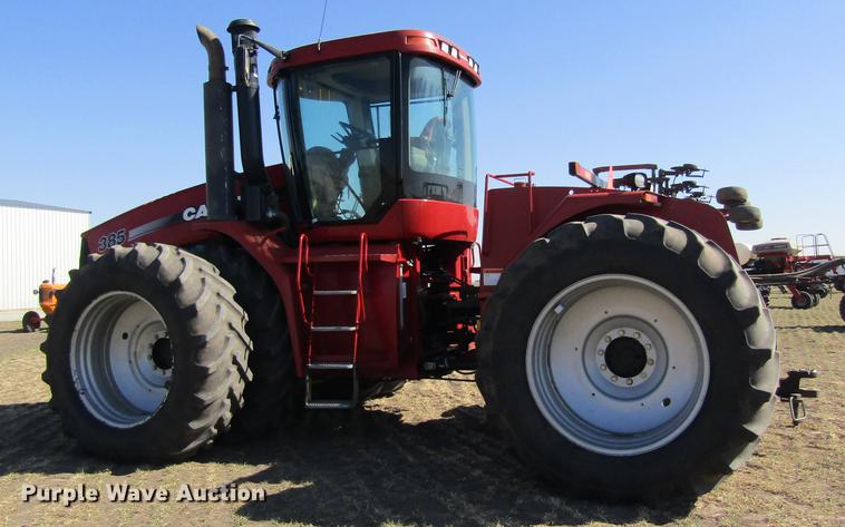 image for item DD8723 2009 Case IH Steiger 385 4WD tractor