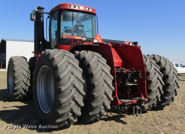 image for item DD8723 2009 Case IH Steiger 385 4WD tractor