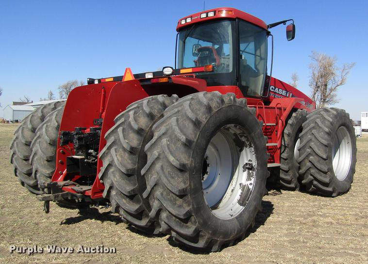 image for item DD8723 2009 Case IH Steiger 385 4WD tractor
