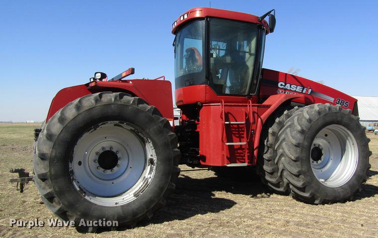 image for item DD8723 2009 Case IH Steiger 385 4WD tractor