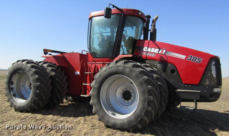 image for item DD8723 2009 Case IH Steiger 385 4WD tractor