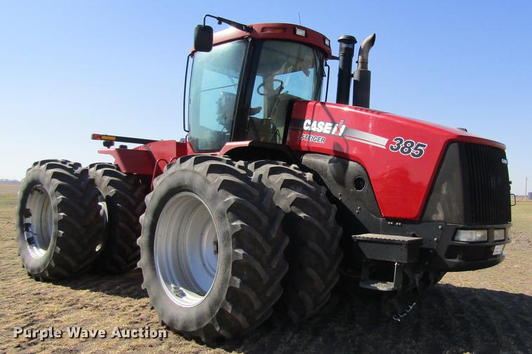 image for item DD8723 2009 Case IH Steiger 385 4WD tractor