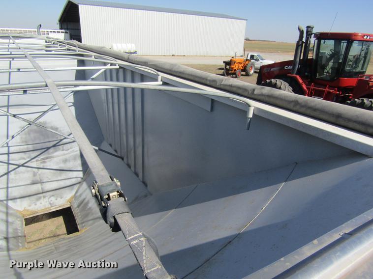 image for item DD8724 2009 Jet double hopper bottom grain trailer