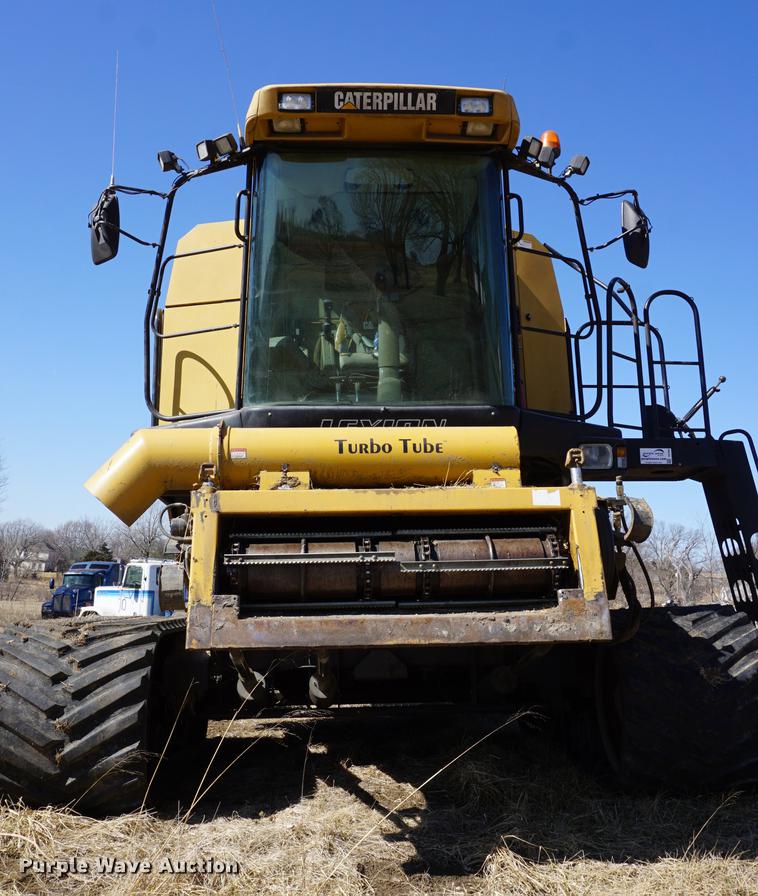 image for item DE3090 2003 Caterpillar Lexion 465 RWA combine