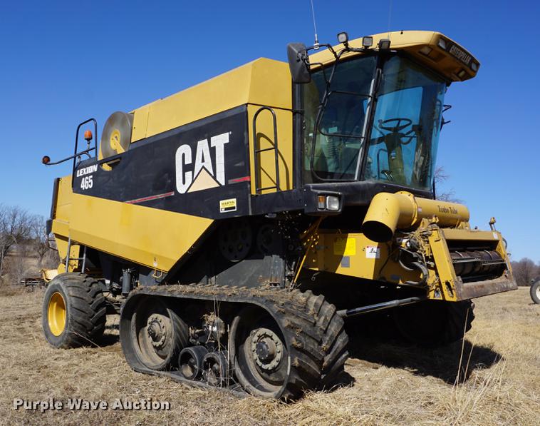 image for item DE3090 2003 Caterpillar Lexion 465 RWA combine