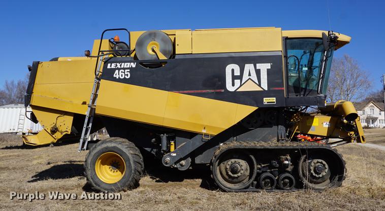 image for item DE3090 2003 Caterpillar Lexion 465 RWA combine