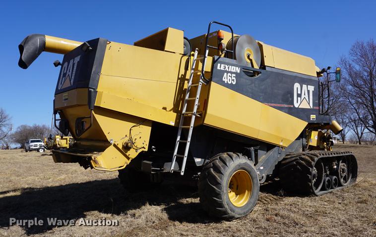 image for item DE3090 2003 Caterpillar Lexion 465 RWA combine