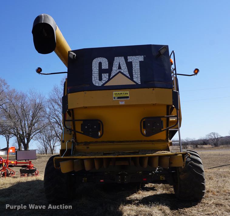 image for item DE3090 2003 Caterpillar Lexion 465 RWA combine