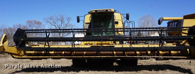 image for item DE3091 1998 Caterpillar Lexion 465 RWA combine