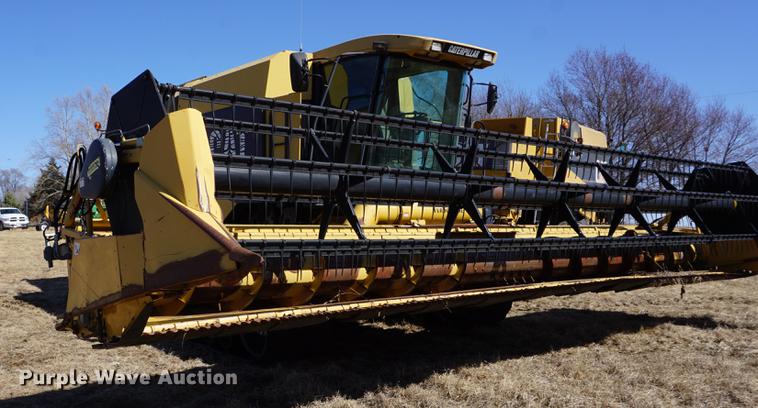 image for item DE3091 1998 Caterpillar Lexion 465 RWA combine