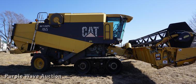 image for item DE3091 1998 Caterpillar Lexion 465 RWA combine