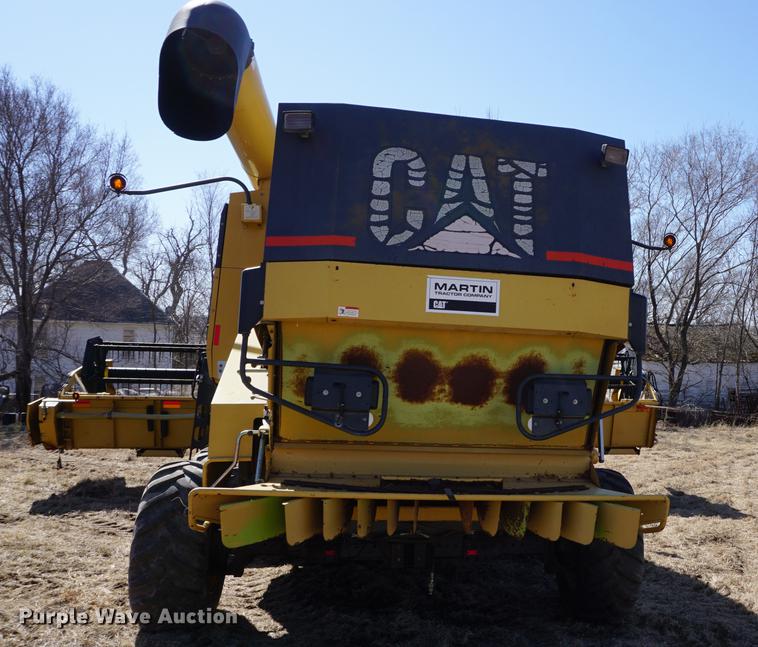 image for item DE3091 1998 Caterpillar Lexion 465 RWA combine