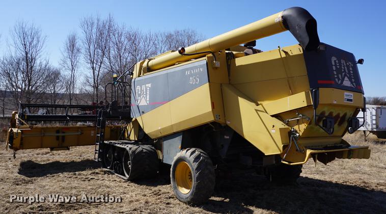 image for item DE3091 1998 Caterpillar Lexion 465 RWA combine