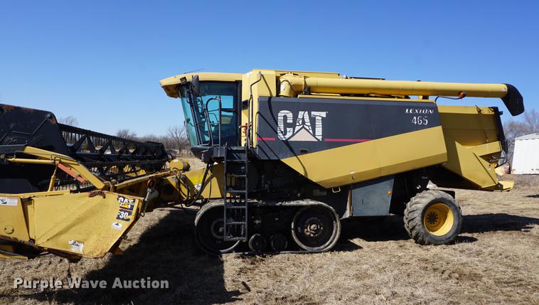 image for item DE3091 1998 Caterpillar Lexion 465 RWA combine