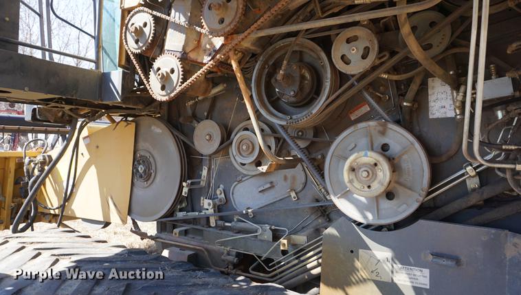 image for item DE3091 1998 Caterpillar Lexion 465 RWA combine