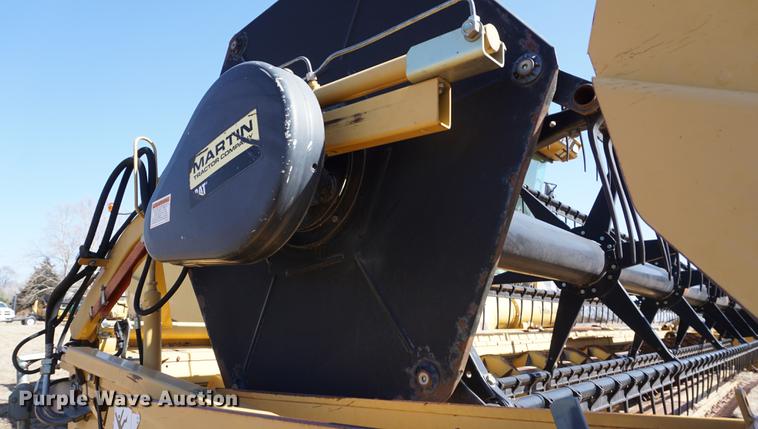 image for item DE3091 1998 Caterpillar Lexion 465 RWA combine