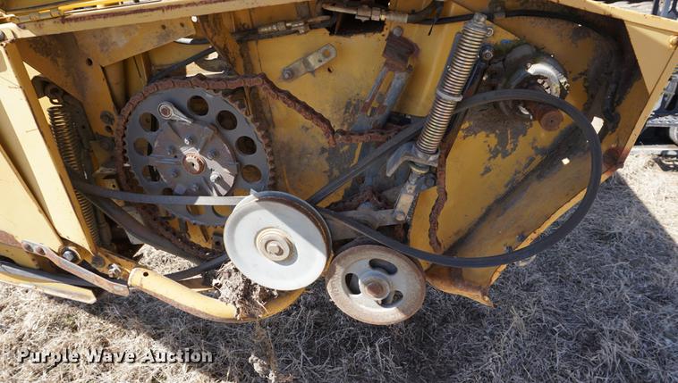 image for item DE3091 1998 Caterpillar Lexion 465 RWA combine