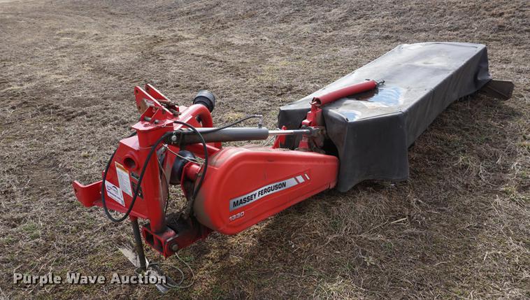 image for item DE3111 2012 Massey Ferguson 1330 disc mower